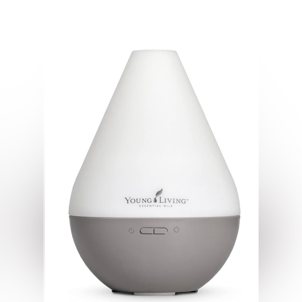 Young Living Dewdrop Essential Oil Diffuser 11 Light Modes With Candle Flicker